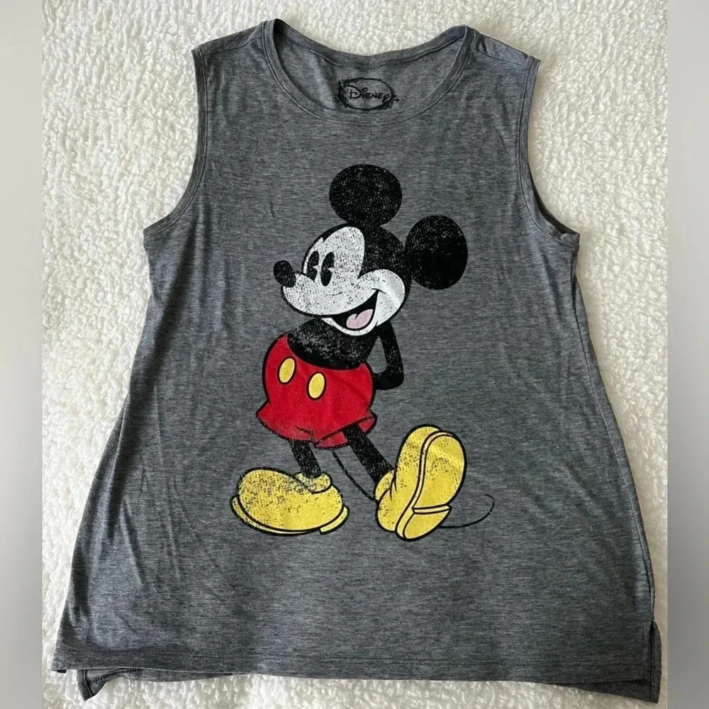 DISNEY Mickey Mouse Tank Top - Size L